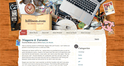 Desktop Screenshot of hillison.com